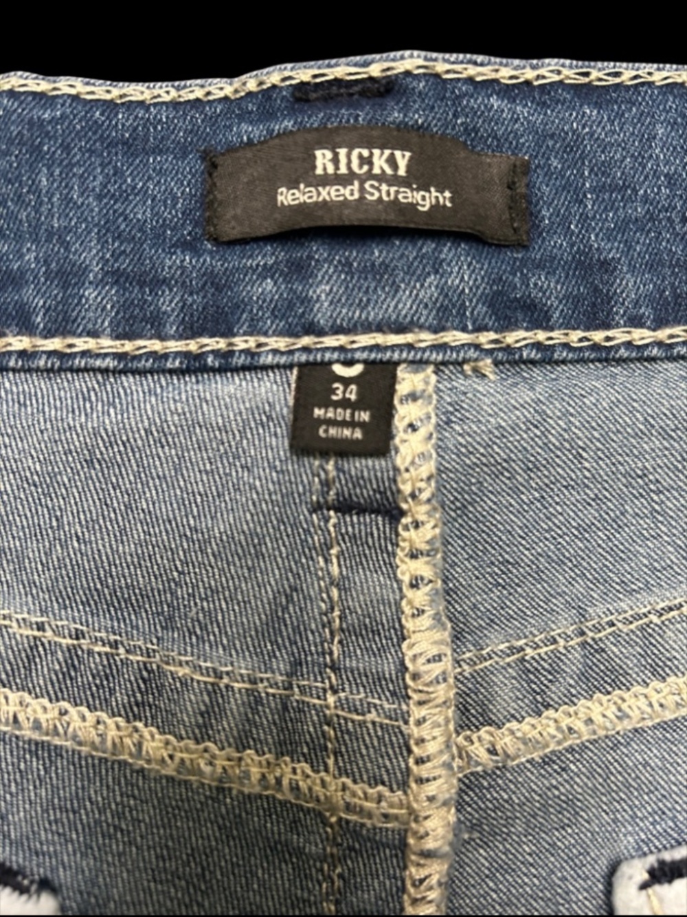 True Religion Ricky Relaxed Straight Jeans - Picture 4 of 4